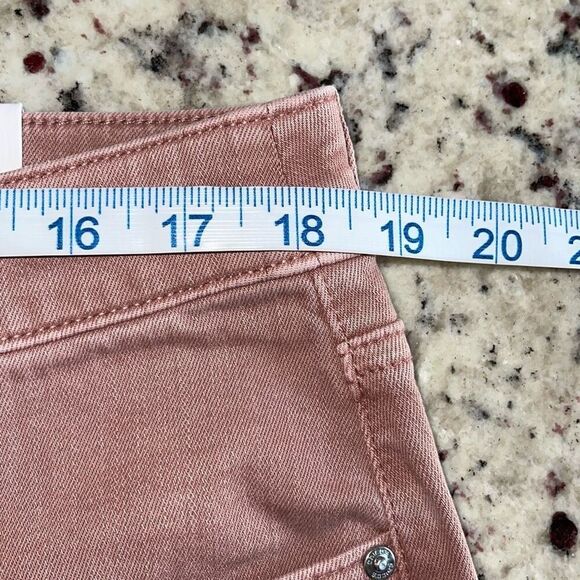 Chico’s So Slimming Girlfriend Ankle Jeans 3R‎ US 16R Vintage Mauve NWT - Picture 10 of 12